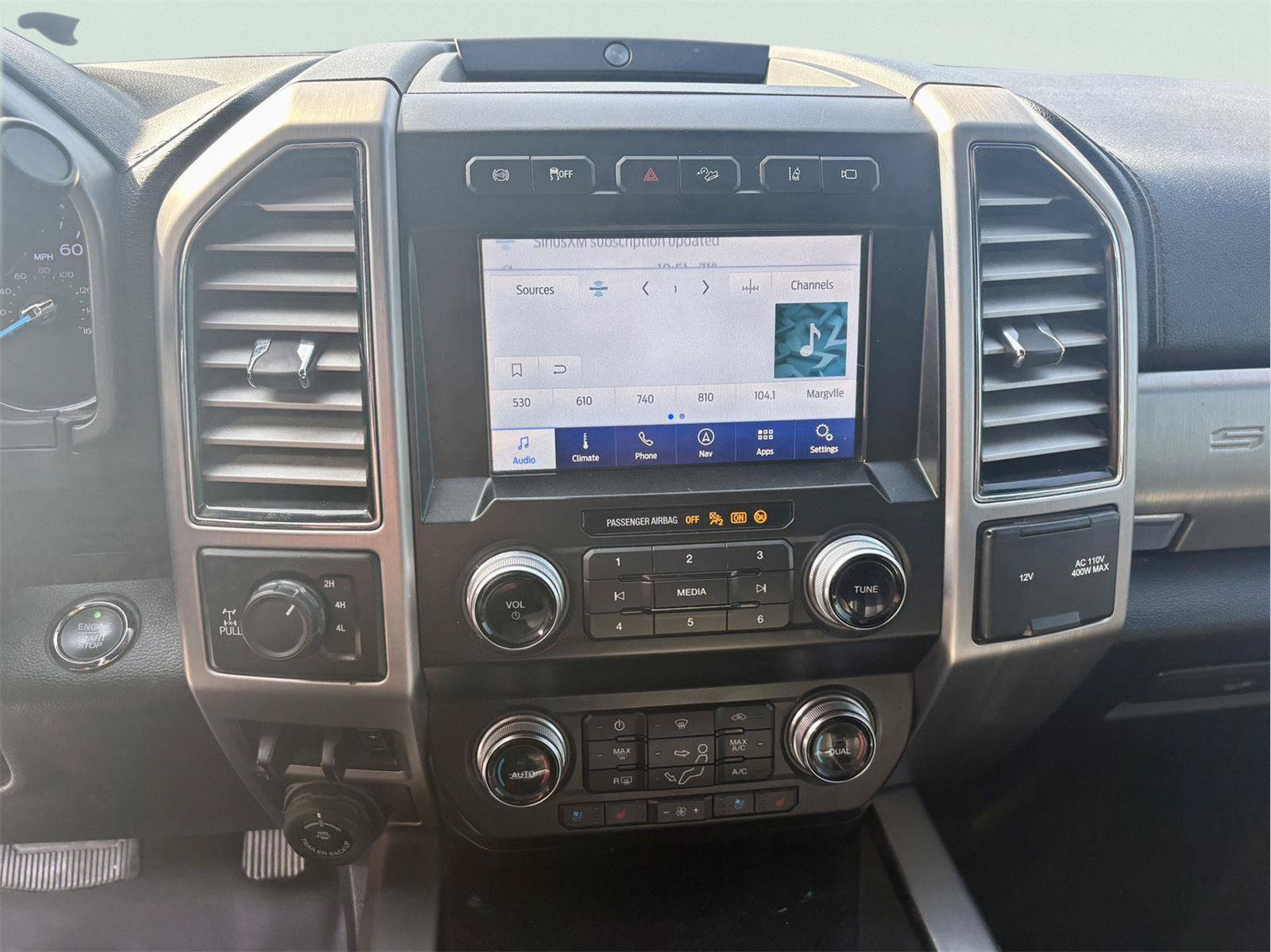 Used 2021 Ford F250 Platinum w/ FX4 Off-Road Package AWD/4WD image 20