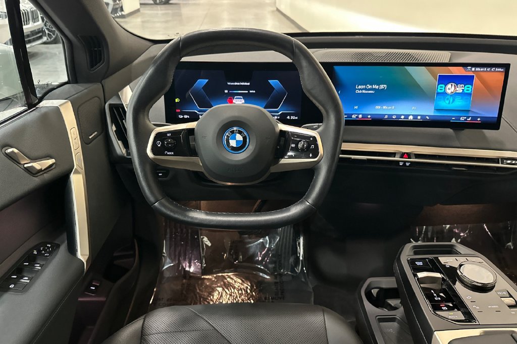 Certified 2024 BMW iX xDrive50 w/ Sport Package AWD/4WD image 16
