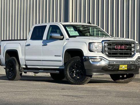 Used 2018 GMC Sierra 1500 SLT w/ SLT Premium Package image 1