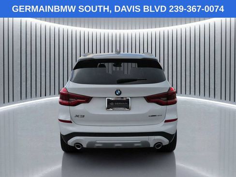 Used 2021 BMW X3 sDrive30i w/ Convenience Package RWD image 6