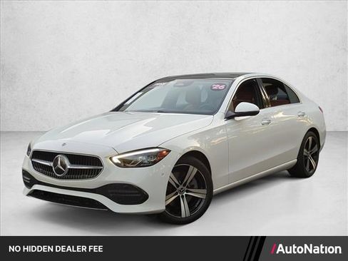 Certified 2026 Mercedes-Benz C 300 4MATIC Sedan image 1