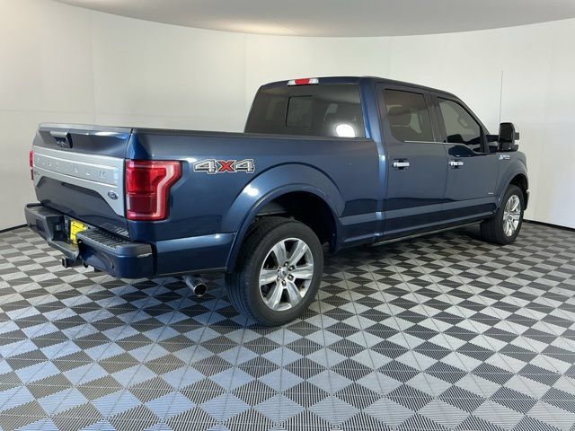Used 2016 Ford F150 Platinum w/ Equipment Group 701A Luxury AWD/4WD image 4
