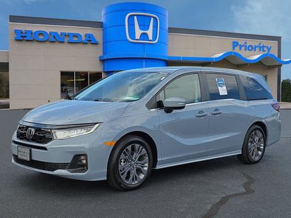 Certified 2025 Honda Odyssey Touring