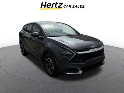 Used 2025 Kia Sportage LX