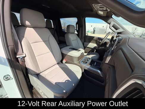 Used 2022 Chevrolet Silverado 1500 LTZ w/ LTZ Convenience Package II AWD/4WD image 28