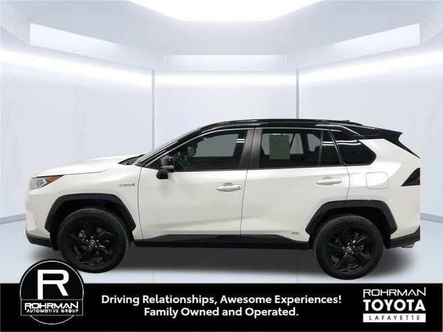 Used 2019 Toyota RAV4 XSE AWD/4WD image 3