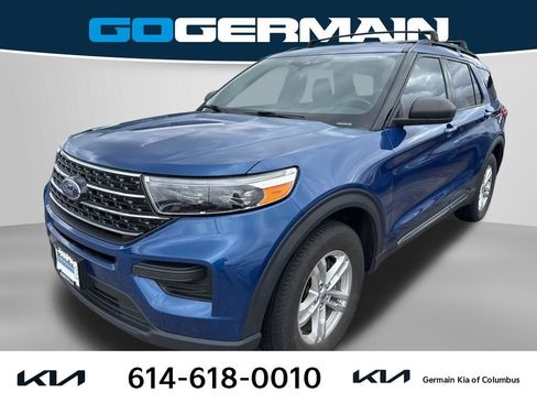 Used 2020 Ford Explorer XLT w/ Class III Trailer Tow Package AWD/4WD image 3