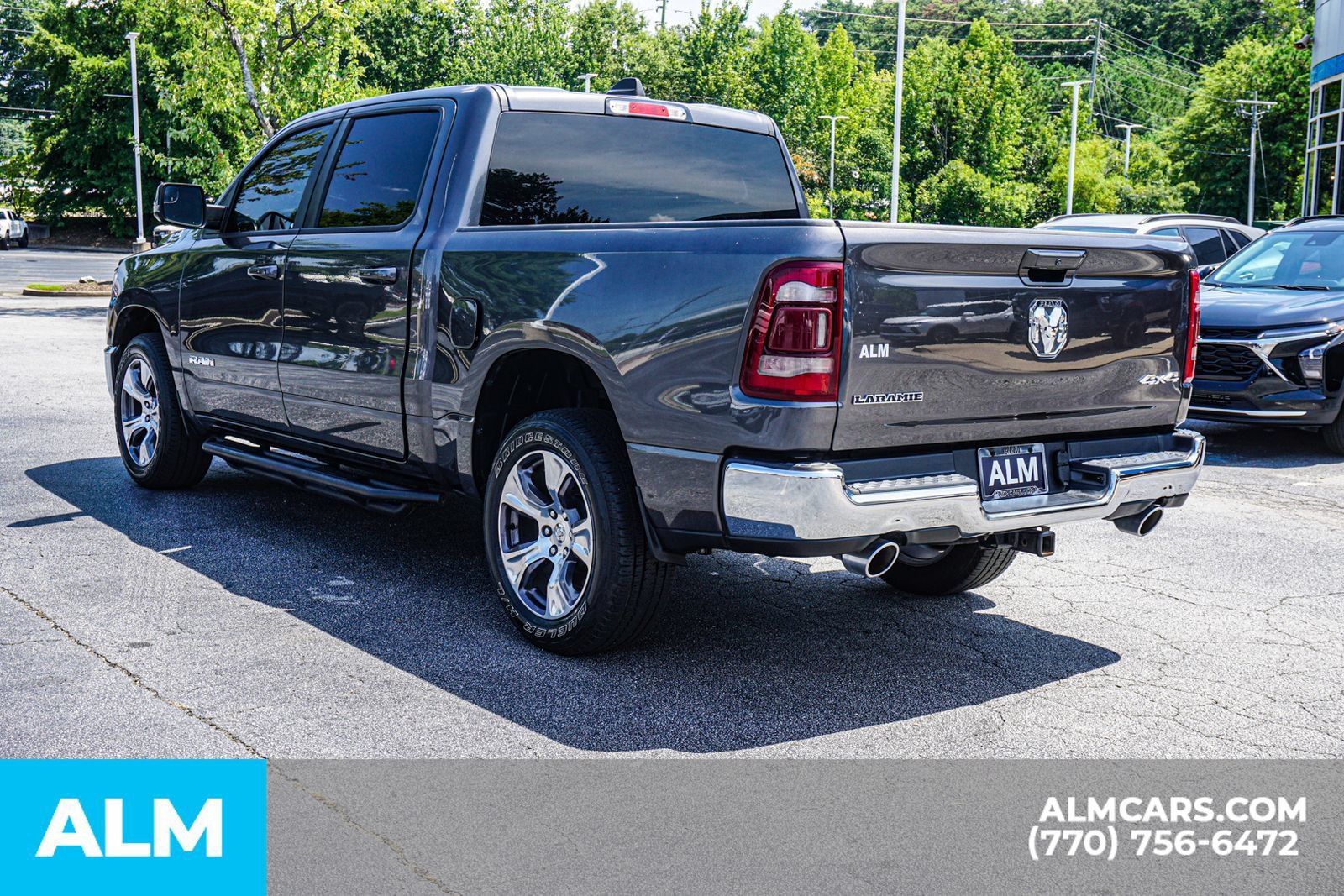 Used 2024 RAM 1500 Laramie AWD/4WD image 7