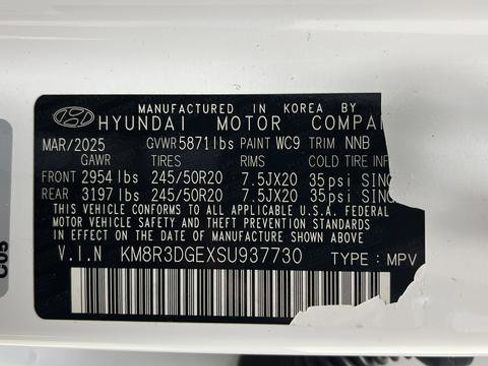 Used 2025 Hyundai Palisade XRT AWD/4WD image 30