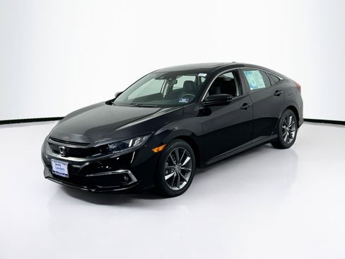 Used 2019 Honda Civic EX-L image 1