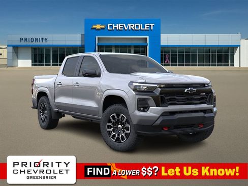 New 2026 Chevrolet Colorado Z71 w/ Technology Package AWD/4WD image 1