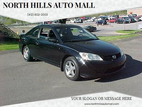 Used 2004 Honda Civic EX image 1
