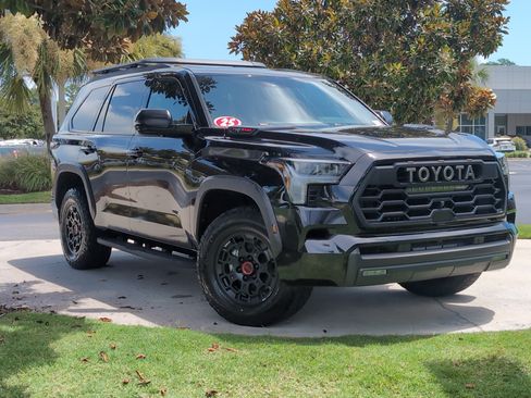 Certified 2025 Toyota Sequoia TRD Pro AWD/4WD image 2