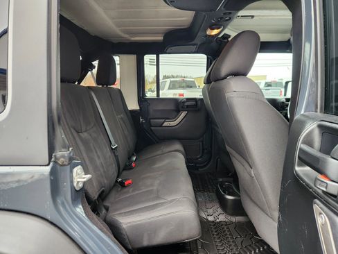 Used 2016 Jeep Wrangler Unlimited Sport w/ Quick Order Package 24S image 44