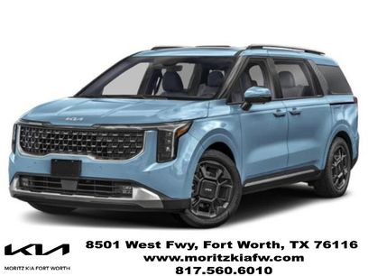 New 2026 Kia Carnival SX