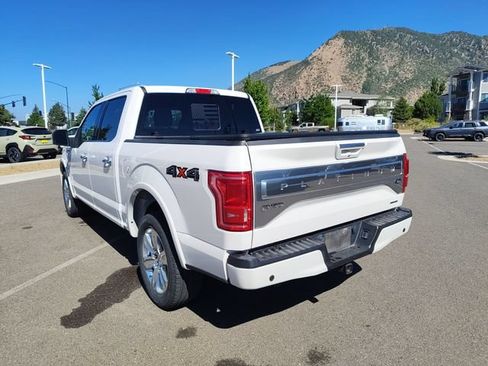 Used 2015 Ford F150 Platinum w/ Trailer Tow Package AWD/4WD image 5