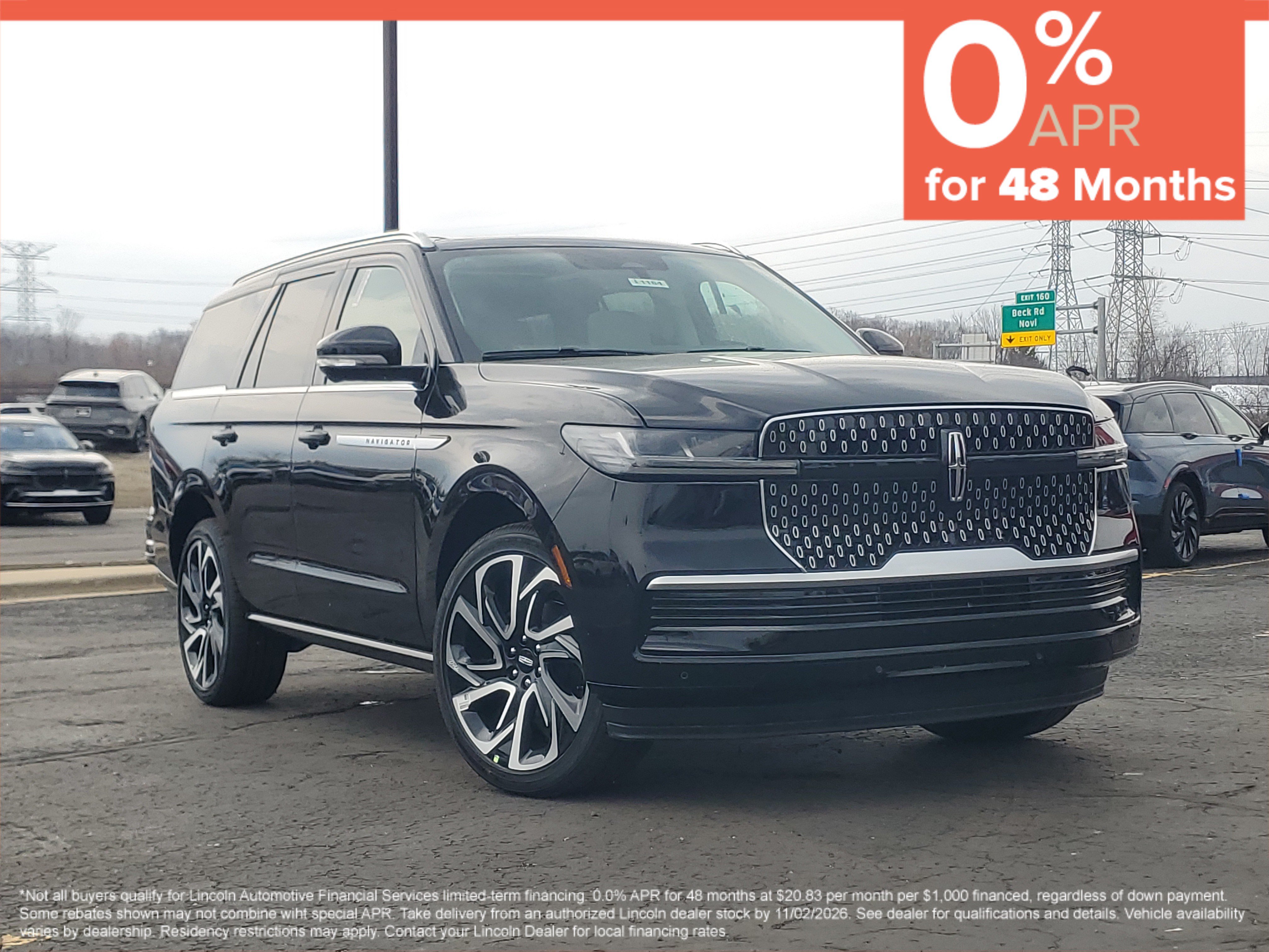 New 2026 Lincoln Navigator Reserve AWD/4WD 360° Tour