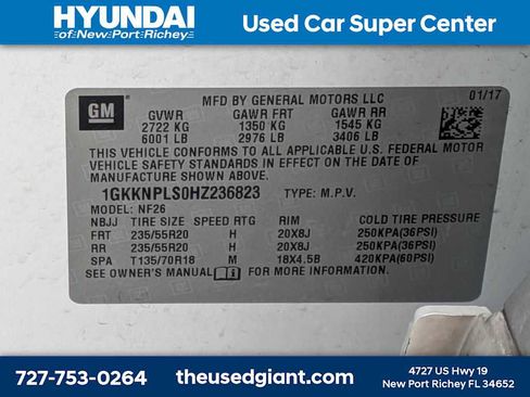 Used 2017 GMC Acadia Denali FWD image 44