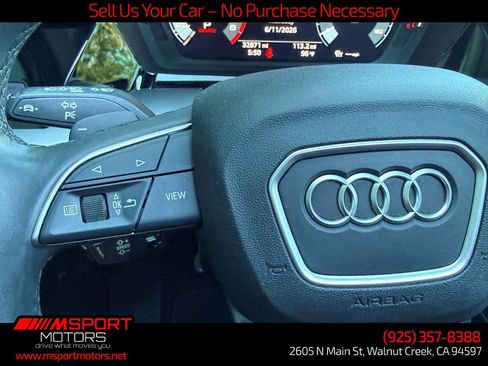 Used 2022 Audi A3 2.0T Premium Plus FWD image 12