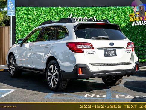 Used 2019 Subaru Outback 3.6R Limited w/ Popular Package #2 AWD/4WD image 8