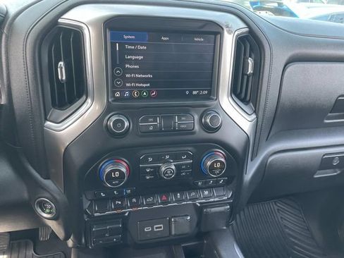 Used 2019 Chevrolet Silverado 1500 LTZ w/ LTZ Plus Package AWD/4WD image 29