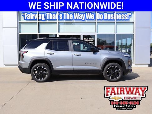 New 2026 Chevrolet Equinox RS w/ Convenience Package III AWD/4WD image 1