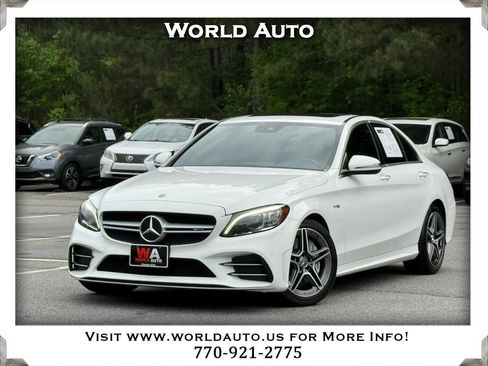 Used 2020 Mercedes-Benz C 43 AMG 4MATIC Sedan w/ Exterior Lighting Package image 1