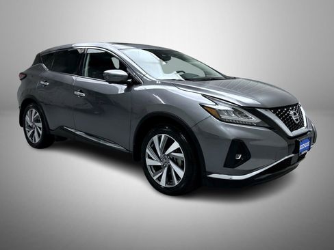 Used 2021 Nissan Murano SL w/ SL Moonroof Package image 3