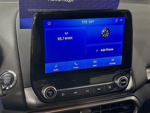 Certified 2020 Ford EcoSport SE FWD image 21
