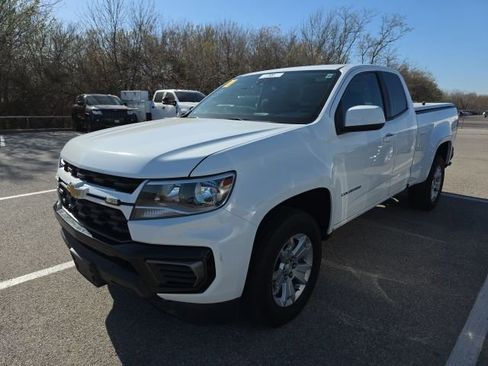 Used 2022 Chevrolet Colorado LT w/ Fleet Safety Package image 1