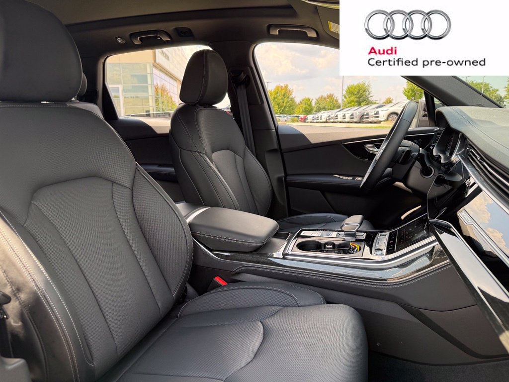 Certified 2026 Audi Q7 3.0T Prestige AWD/4WD image 14