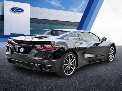 Used 2026 Chevrolet Corvette Stingray Preferred Conv w/ Stealth Interior Trim Package RWD image 4
