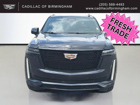 Used 2022 Cadillac Escalade ESV Sport w/ Touring Package AWD/4WD image 2