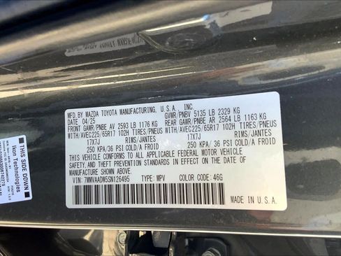 Certified 2025 MAZDA CX-50 AWD 2.5 Hybrid w/ Weather Package image 32