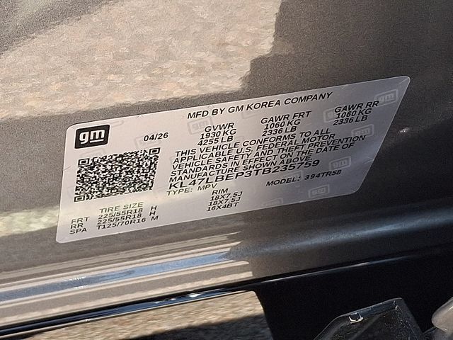 New 2026 Buick Envista Sport Touring w/ Convenience I Package FWD image 23