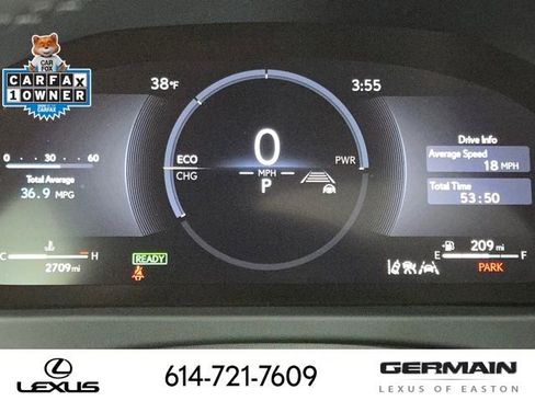 Certified 2025 Lexus UX 300h AWD image 25