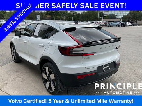 Certified 2023 Volvo C40 P8 Recharge Ultimate AWD/4WD image 9