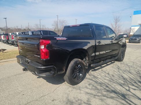 Certified 2022 Chevrolet Silverado 1500 Custom Trail Boss image 9