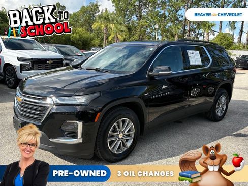 Used 2023 Chevrolet Traverse LT AWD/4WD image 1