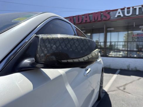 Used 2018 INFINITI Q50 Red Sport 400 w/ Sensory Package (Sport) RWD image 23