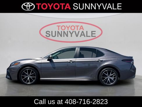 Certified 2023 Toyota Camry SE FWD image 7