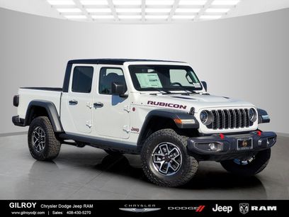New 2025 Jeep Gladiator Rubicon w/ Convenience Group