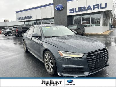 Used 2016 Audi A6 3.0T Premium Plus w/ S Line Sport Package