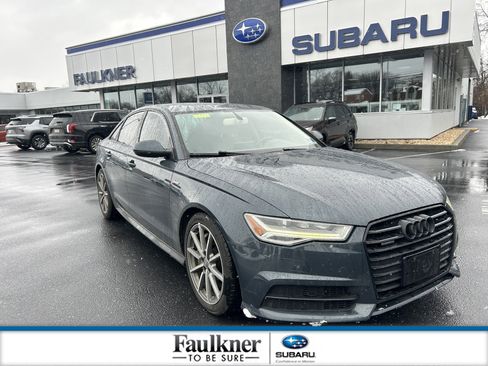 Used 2016 Audi A6 3.0T Premium Plus w/ S Line Sport Package image 1