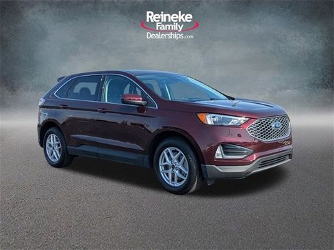 Certified 2024 Ford Edge SEL w/ Convenience Package image 3