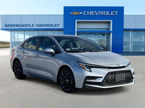 Used 2024 Toyota Corolla XSE image 1