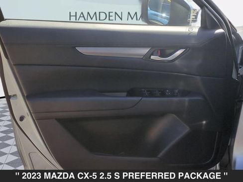 Used 2023 MAZDA CX-5 AWD 2.5 S image 13