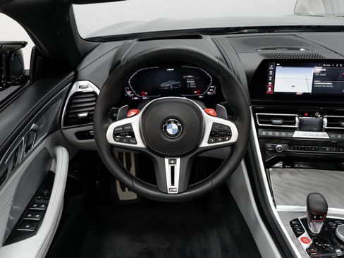 Used 2020 BMW M8 Convertible w/ Driving Assistance Package image 12