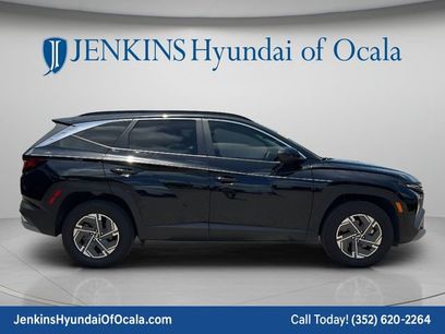 Certified 2025 Hyundai Tucson Blue