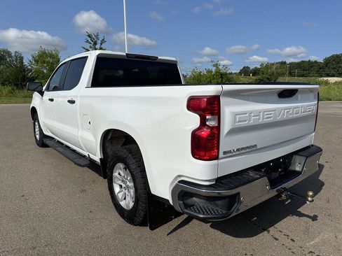Used 2023 Chevrolet Silverado 1500 W/T w/ WT Safety Package AWD/4WD image 3